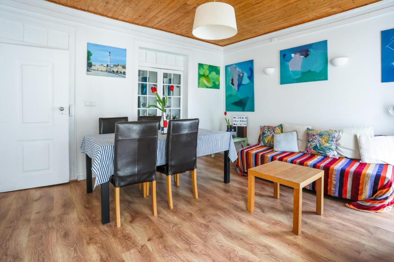 Center In Lively Bairro Alto! Appartement Lisboa